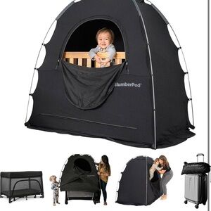 SlumberPod Black Privacy Tent BRAND NEW